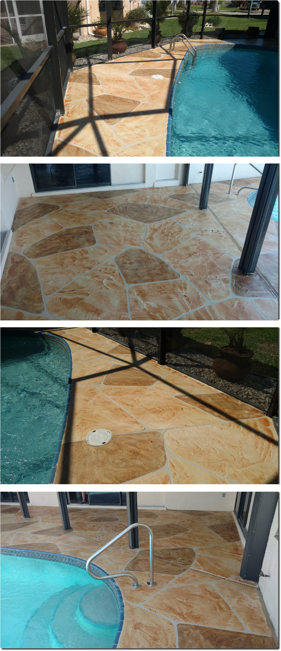 Concrete coloring Cape Coral