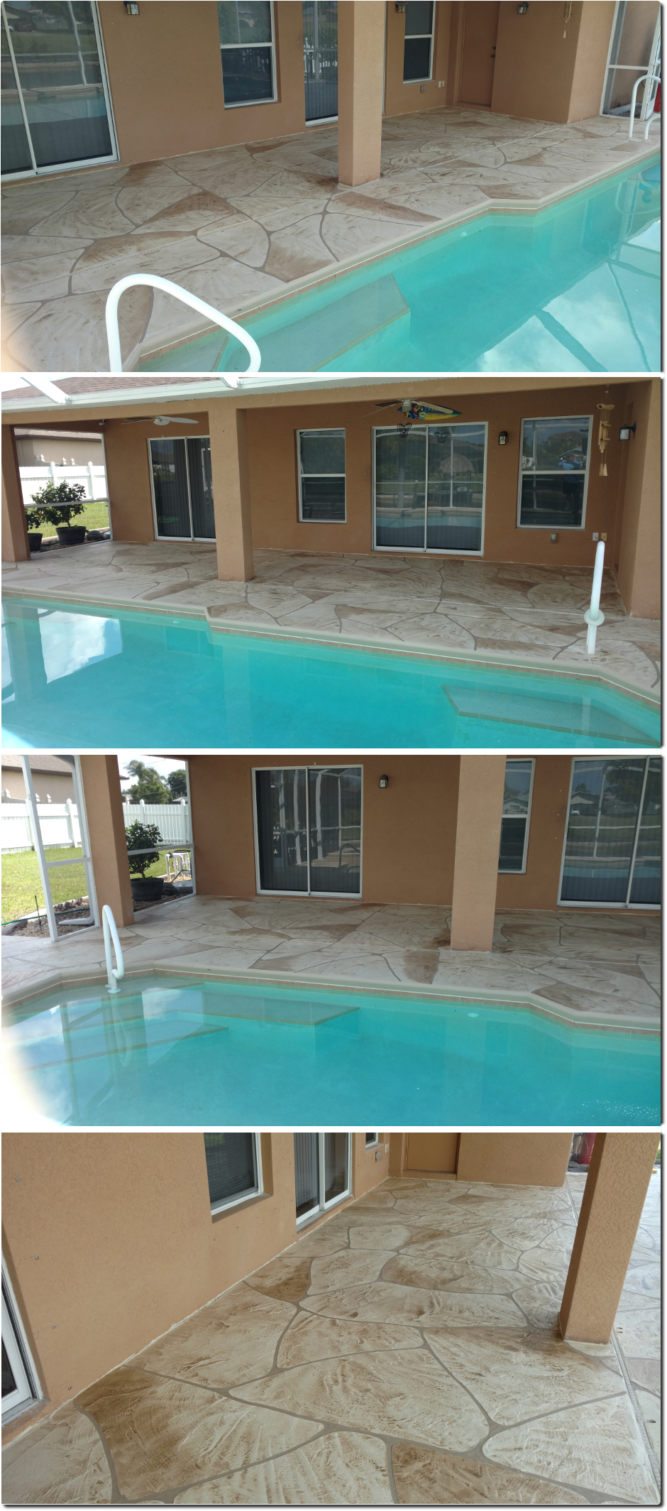 How to Pool Deck Resurfacing Cape Coral