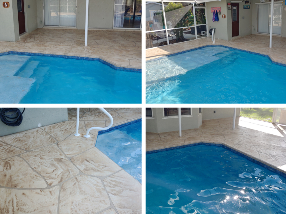 Pool Area Styles Cape Coral