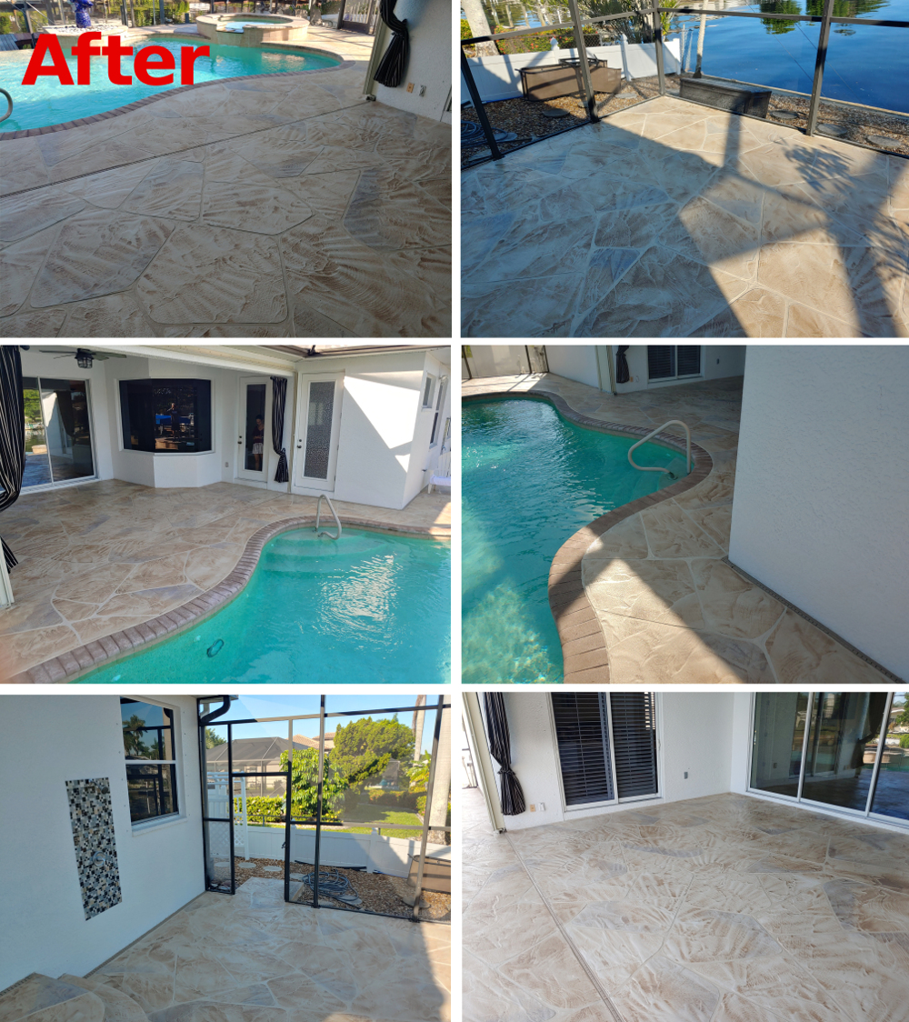 Pool Area Styles Cape Coral