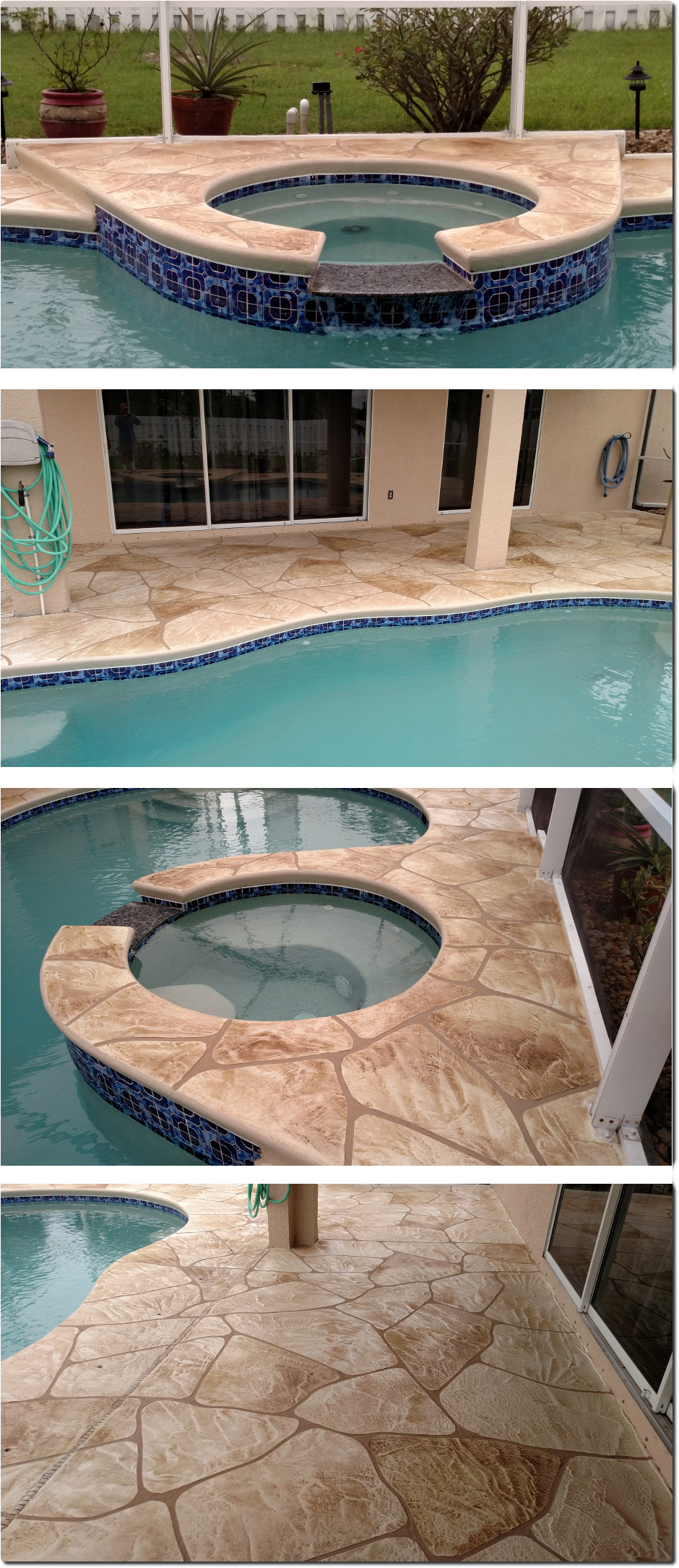 Concrete Pool Deck Resurfacing Cape Coral