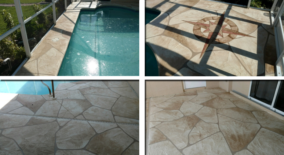 Cape Coral Landscape Pool Decks