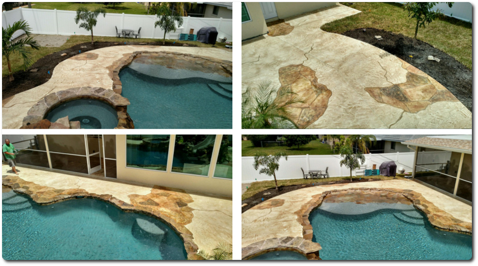 Pool Deck Resurfacing Cape Coral FL