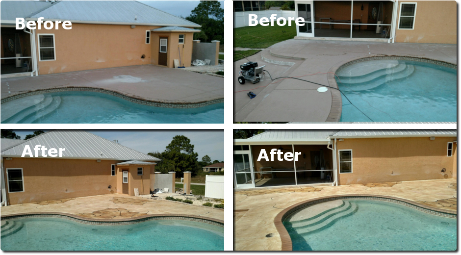 Concrete Pool Decks Fort Myers