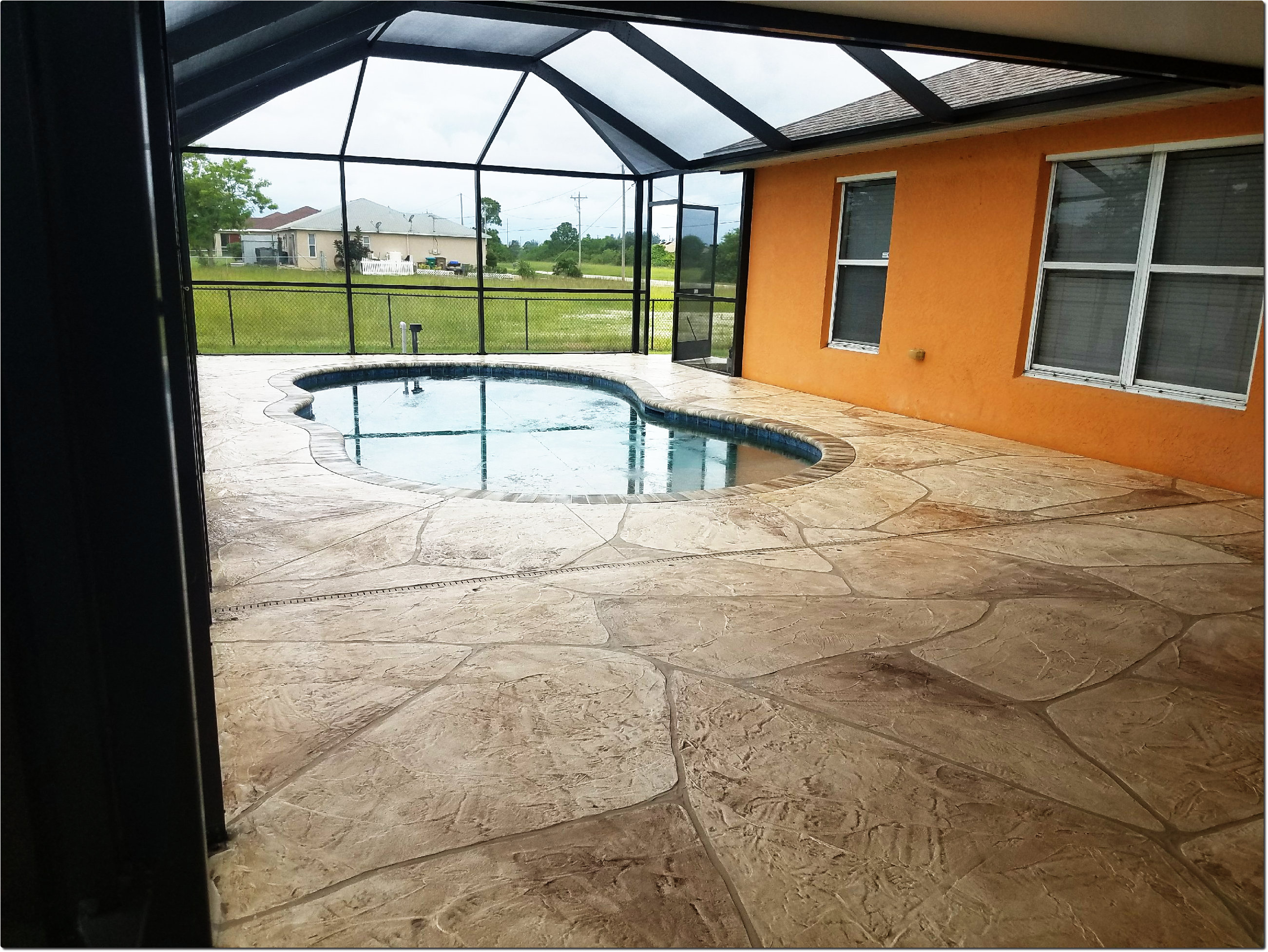 Concrete Pool colors Cape Coral