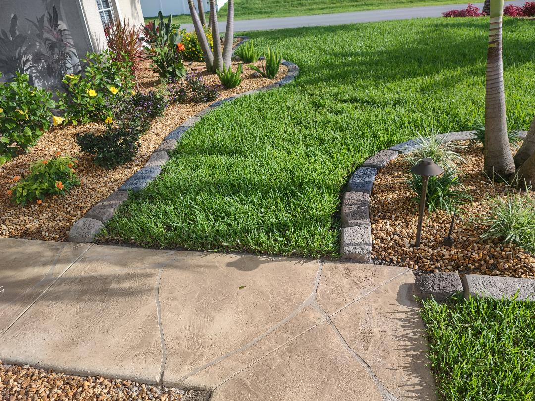 Cape Coral Project Archive MSD Curbing Concrete Resurfacing